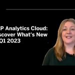 SAP Analytics Cloud: What's New in Q1 2023 | Check Out the New Features