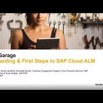 Jan 2023 Garage Onboarding & First Steps to SAP Cloud ALM - APJ
