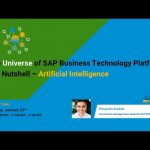 The Universe of SAP Business Technology Platform in a Nutshell – AI