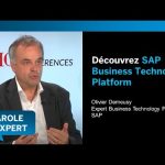 Une plateforme au service de l’expérience utilisateur découvrez SAP Business Technology Platform