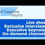 SAP Sapphire in 2023 - Join in-person or online!