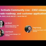 SAP Activate Community Live - 2302 release, upgrade roadmap, and customer application
