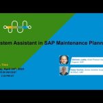 System Assistant in SAP Maintenance Planner