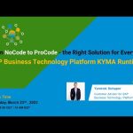 From NoCode to ProCode - The Right Solution for Everyone -  SAP BTP KYMA Runtime