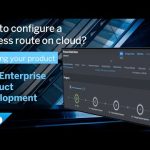 SAP Process Route Configuration in Cloud