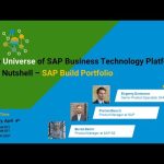 The Universe of SAP Business Technology Platform in a Nutshell – All about SAP Build