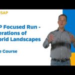 SAP Focused Run – Operations of Hybrid Landscapes | openSAP Free Course(Teaser Video)
