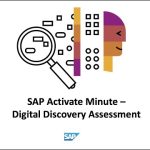 SAP Activate Minute - Digital Discovery Assessment
