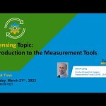 Licensing: Introduction to the Measurement Tools