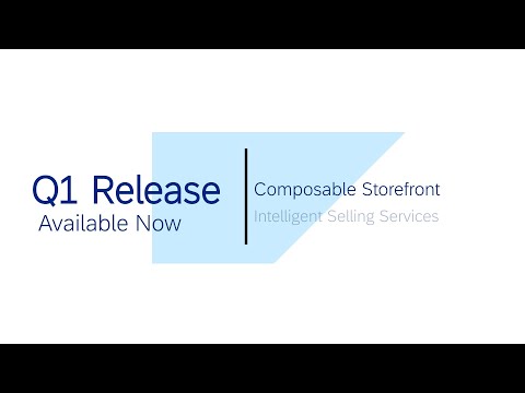 SAP Commerce Cloud Q1 2023 Release - The World Management