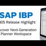 Discover Next-Generation Planner Workspace | SAP IBP 2305 Release Highlight