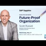 SAP Sapphire in 2023 Keynote: Future-Proof Organization