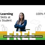 Gain Intelligent Skills at SAP's Student Zone | Free OnDemand Courses