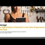 SAP Garage 2023 Episode 3 - Identify Optimization Potential in the UX of your Business App