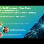 Travel to Reimburse: Take control of your Business Travel spending