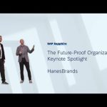 The Future-Proof Organization: HanesBrands | SAP Sapphire 2023