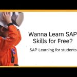 Wanna Learn SAP Skills for Free? | SAP Learning