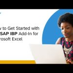 Getting Started with the SAP IBP, Add-In for Microsoft Excel (2305)