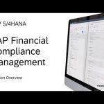 SAP Financial Compliance Management | Solution Overview