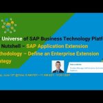The Universe of SAP BTP in a Nutshell – SAP Application Extension Methodology