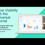 Visibility with the Universal Journal | GROW with SAP