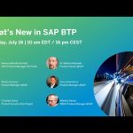 What's New in SAP BTP