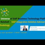 The Universe of SAP Business Technology Platform in a Nutshell – ISA-M
