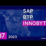 SAP BTP Innobytes – Application Development and Integration - July 2023