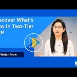 Two-Tier ERP with SAP S/4HANA Cloud, Public Edition 2308 – July 2023