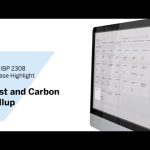 SAP IBP 2308 Release Highlight: Cost and Carbon Rollup