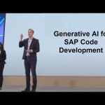 The Potential of Generative AI for SAP Code Development | SAP Sapphire 2023