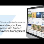 Streamline your Idea Pipeline with Product Innovation Management - SAP EPD