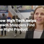 How High Tech Helps Bosch Shoppers Find the Right Product