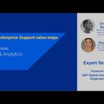 LIVE SESSION on SAP Enterprise Support value maps – Overview, BTP & Analytics