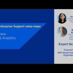 LIVE SESSION on SAP Enterprise Support value maps – Overview, BTP & Analytics