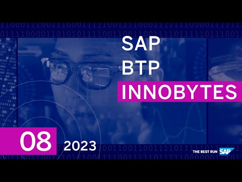 SAP BTP Innobytes – Application Development and Artificial Intelligence ...