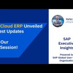 Unveiled SAP Cloud ERP's Latest Innovations and Updates | Live Session