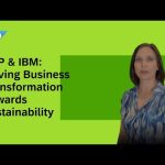 Making sustainability part of your business transformation journey with SAP & IBM