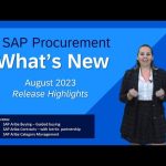 SAP Procurement Q3 2023 Release Highlights
