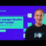 Juergen Mueller invites you to SAP TechEd 2023 | Register Today