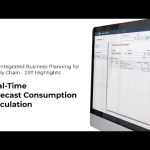 SAP IBP 2311 Release Highlight: Real-Time Forecast Consumption Calculation