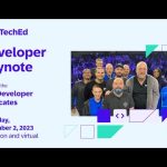 Developer Keynote | SAP TechEd in 2023 | Join the Live Broadcast!