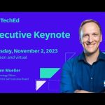 LIVE: Executive Keynote with Juergen Mueller | SAP TechEd in 2023 | Join Us!
