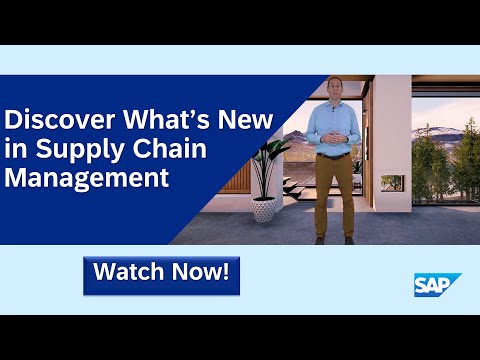 Supply Chain Management in SAP S/4HANA Cloud, Private Edition 2023 ...