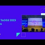 CTO Juergen Mueller at SAP TechEd: SAP at the Forefront of Generative AI Development