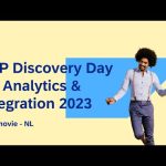 Aftermovie SAP Discovery Day for Analytics & Integration 2023 – Netherlands