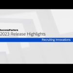 Recruiting Innovations | SAP SuccessFactors 2H 2023 Release