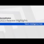 Talent Intelligence Hub | SAP SuccessFactors 2H 2023 Release