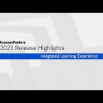 Integrated Learning Experience | SAP SuccessFactors 2H 2023 Release