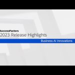 Business AI Innovations | SAP SuccessFactors 2H 2023 Release